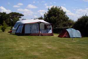 Tent city?